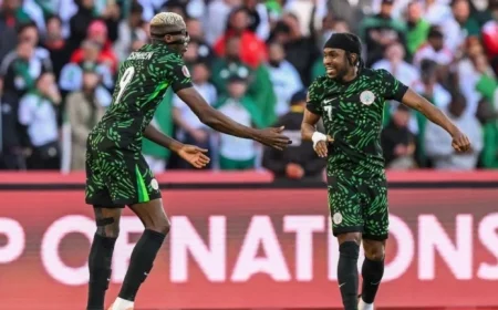 Nigeria Triumphs Over Algeria Amid AFCON Quarterfinal Chaos