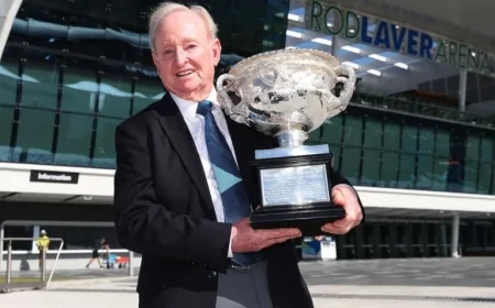 Rod Laver Previews Upcoming Year in Tennis Insights