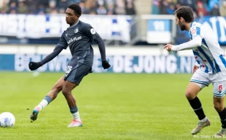 SC Heerenveen vs. Feyenoord: Live Coverage Begins at 12:15