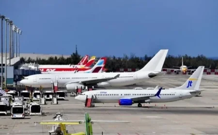 Handling Worker Dies After Collision on Gran Canaria Airport Runway