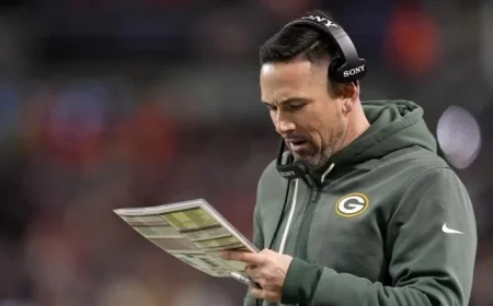 Matt LaFleur Avoids Discussing His Future with Packers