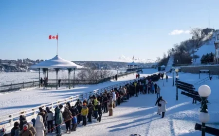 Caution Advised: Snow and Strong Winds Expected in Southeast Quebec