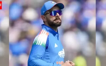 Virat Kohli Surpasses Sourav Ganguly in Latest Achievement