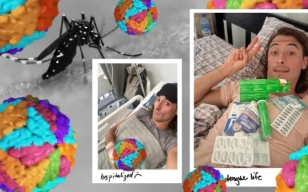 Dengue’s Rapid Spread: My Painful Experience Highlights Growing Threat