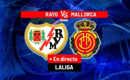 Live: Rayo Vallecano vs Mallorca in LaLiga EA Sports Showdown