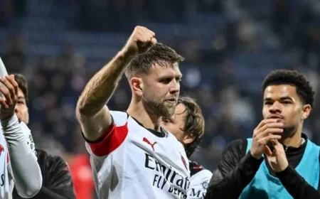 Fiorentina vs Milan Lineups: Kean, Allegri, Ricci, Fullkrug Officially Named