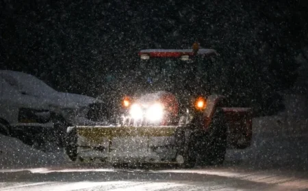 Snow and Blowing Snow to Hit Eastern Quebec