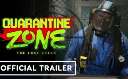 “Quarantine Zone: The Last Check Launches on PC Game Pass Next Week”