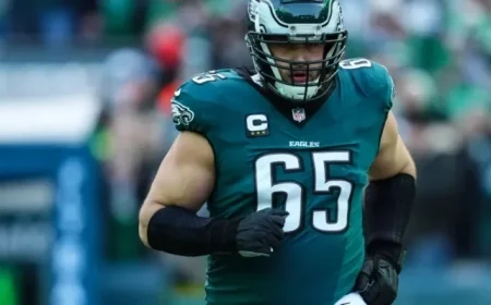Lane Johnson Confirmed to Play in Eagles vs. 49ers Matchup