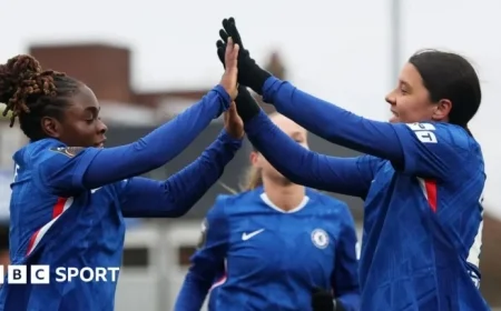 Live Updates: Women’s Super League Scores from Five Exciting Matches