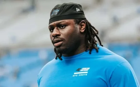 Ikem Ekwonu, Robert Hunt Injuries Threaten Stability of Offensive Line