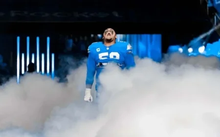 Four Detroit Lions Selected for 2025 All-Pro Team Recognition