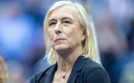 Martina Navratilova Condemns ICE as ‘Evil Thugs’ in Minnesota Incident Posts