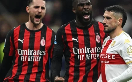 AC Milan Secures Point as Genoa’s Stanciu Misses Late Penalty