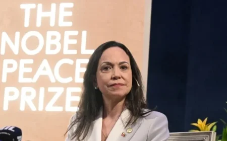 Nobel Institute Declares Peace Prize Non-Transferable Amid Machado’s Proposal