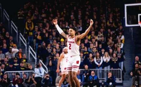 Wisconsin Badgers Defeat No. 2 Michigan in Thrilling Matchup