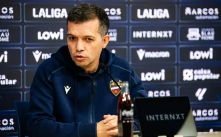 Luís Castro Demands Levante UD Play with Attitude, Personality, and Heart