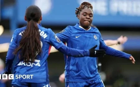 Chelsea Dominates West Ham to Sustain Title Challenge