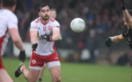 Live McKenna Cup Clash: Tyrone’s Red Hands vs Down’s Mournemen in Pomeroy