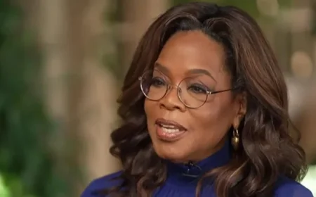 Oprah Winfrey Shares Powerful Weight-Loss Lessons