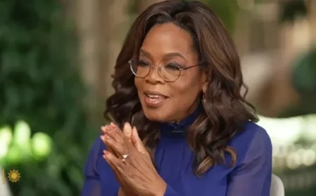 Oprah Winfrey Shares Transformative Weight-Loss Lessons