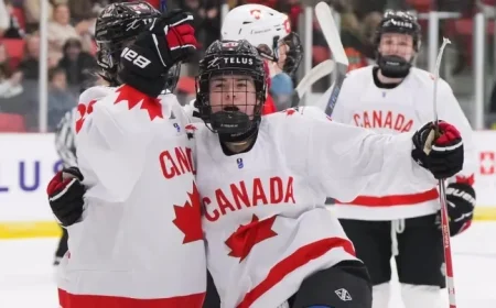 Korte Guides Canada to Victory Over Switzerland in U-18 Women’s Championship