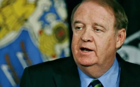 Former New Jersey Governor Richard J. Codey Passes Away at 79