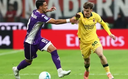 Serie A Clash: Fiorentina Faces Milan – Line-Ups and TV Details