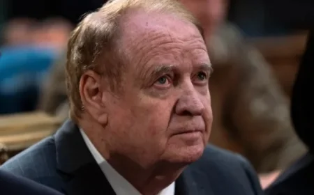 Former New Jersey Governor Richard Codey Passes Away, Family Confirms