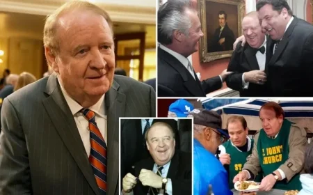 Former New Jersey Governor Richard Codey Passes Away at 79
