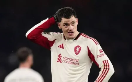 Liverpool’s Upcoming Fixtures Analyzed Against Arsenal, Man City After Gunners Draw