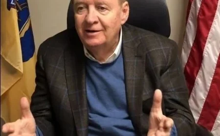 Former New Jersey Governor Richard Codey Dies at 79