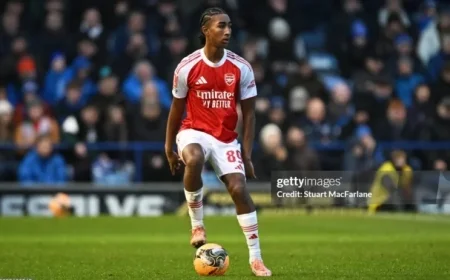 Marli Salmon Debuts as Arsenal’s Youngest FA Cup Player Against Portsmouth