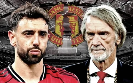 Bruno Fernandes May Exit Manchester United Amid Old Trafford Turmoil Concerns