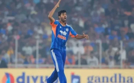 Harshit Rana Bats Before Washington Sundar in IND vs NZ Match: Here’s Why