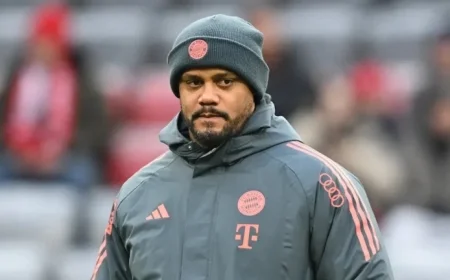 Bayern vs Wolfsburg Lineup: Kompany Restructures in Four Key Positions