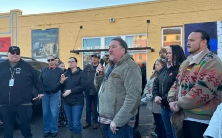 Native American Community Unites to Support Amidst ICE Operations in Twin Cities