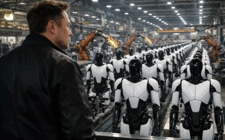 Elon Musk Discusses AI, Robotics, and Work’s Future on Moonshots Podcast