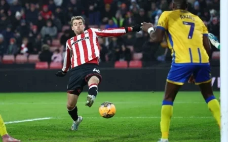 Blades vs Mansfield: Official Team Lineups Announced