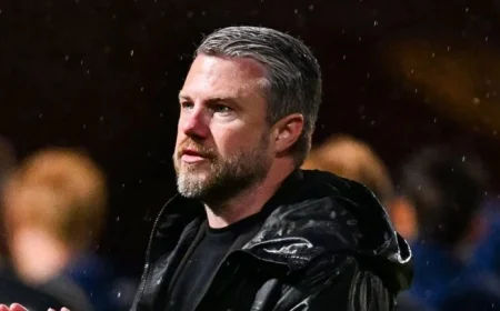 Aberdeen Dismiss Manager Jimmy Thelin Following Falkirk Defeat in Premiership