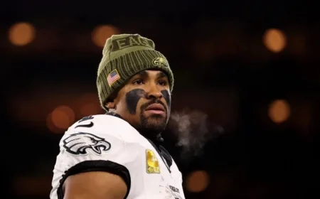 Jalen Hurts Transforms Game Amidst Most Challenging Season Yet – The Athletic