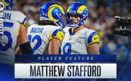 Matthew Stafford Leads Rams to Divisional Round, Overcoming Panthers