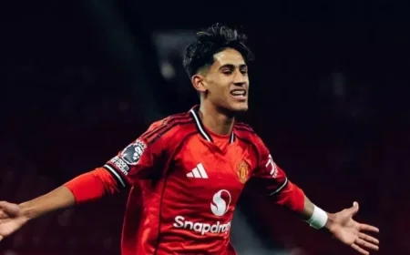 Man Utd Chooses JJ Gabriel for FA Cup Debut
