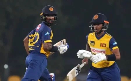 Sri Lanka vs Pakistan 3rd T20I: Sri Lanka Seek Top-Order Revival Amid Rain Threat