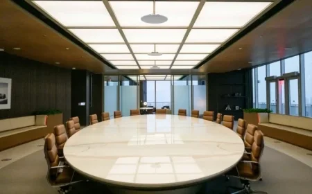 GM Honors Its Legacy with New Future at Detroit Hudson’s HQ