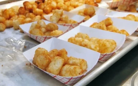 FDA Announces Recall of Nearly 40,000 Cases of Tater Tots