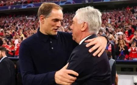 Manchester United Eyes Ancelotti, Tuchel; Arsenal Targets Livramento