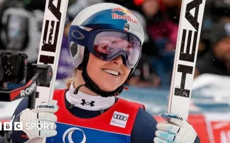 Lindsey Vonn Secures Second Downhill Ski World Cup Title This Season