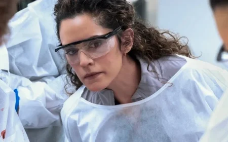 Sepideh Moafi Discusses Joining ‘The Pitt’ Actress Cast