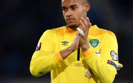 Gavin Bazunu Nearing Loan Agreement with Stoke City